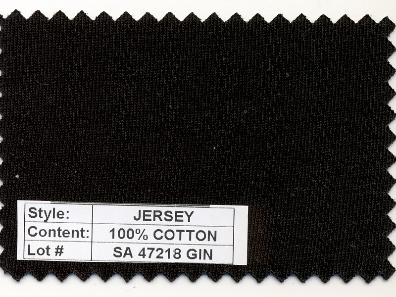 Jersey 100% cotton